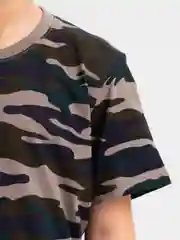 Золотистый хаки футболка детская, камуфляж