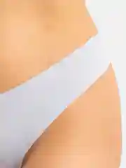 Ледяной женские базовые бесшовные трусы стринги