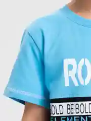 Бирюзовый футболка для мальчика, подростковая. Bonito kids