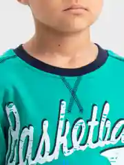 Зеленый лонгслив, свитшот, толстовка для мальчика