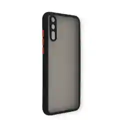 Чехол Y8P / HONOR 30i c защитой камеры и матовой спинкой