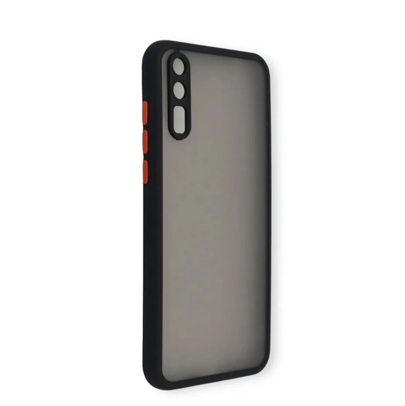 Чехол Y8P / HONOR 30i c защитой камеры и матовой спинкой