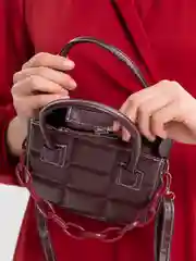 Багровый сумка женская