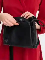 Сумка женская, через плечо, из экокожи