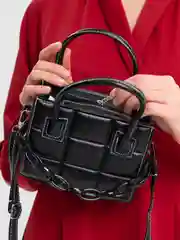 Черный сумка женская