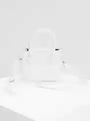 Багровый сумка женская
