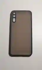 Серый металлик чехол Y8P / HONOR 30i c защитой камеры и матовой спинкой