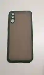 Серый меланж чехол Y8P / HONOR 30i c защитой камеры и матовой спинкой