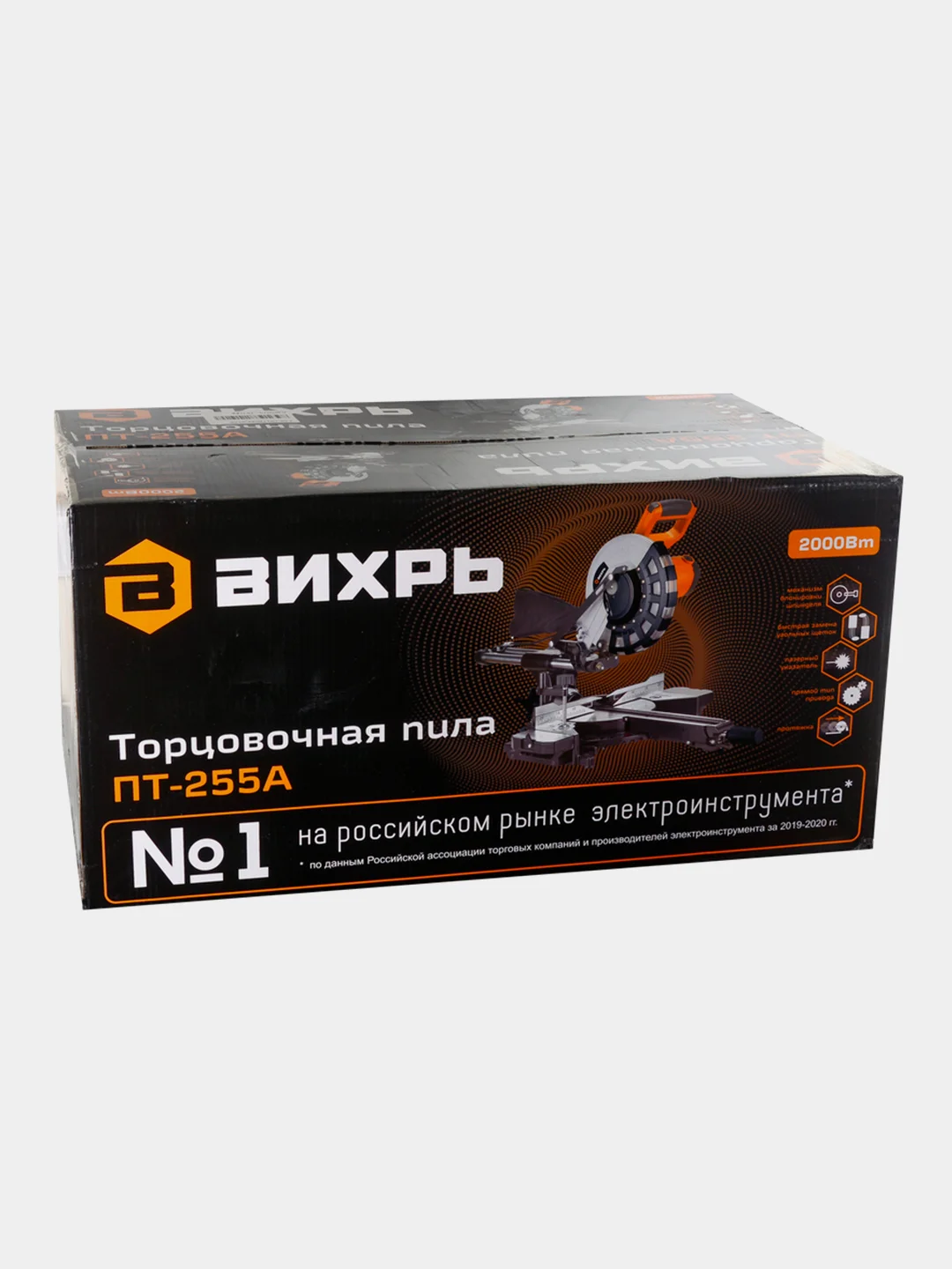 Торцовочная пила ПТ-255А Вихрь