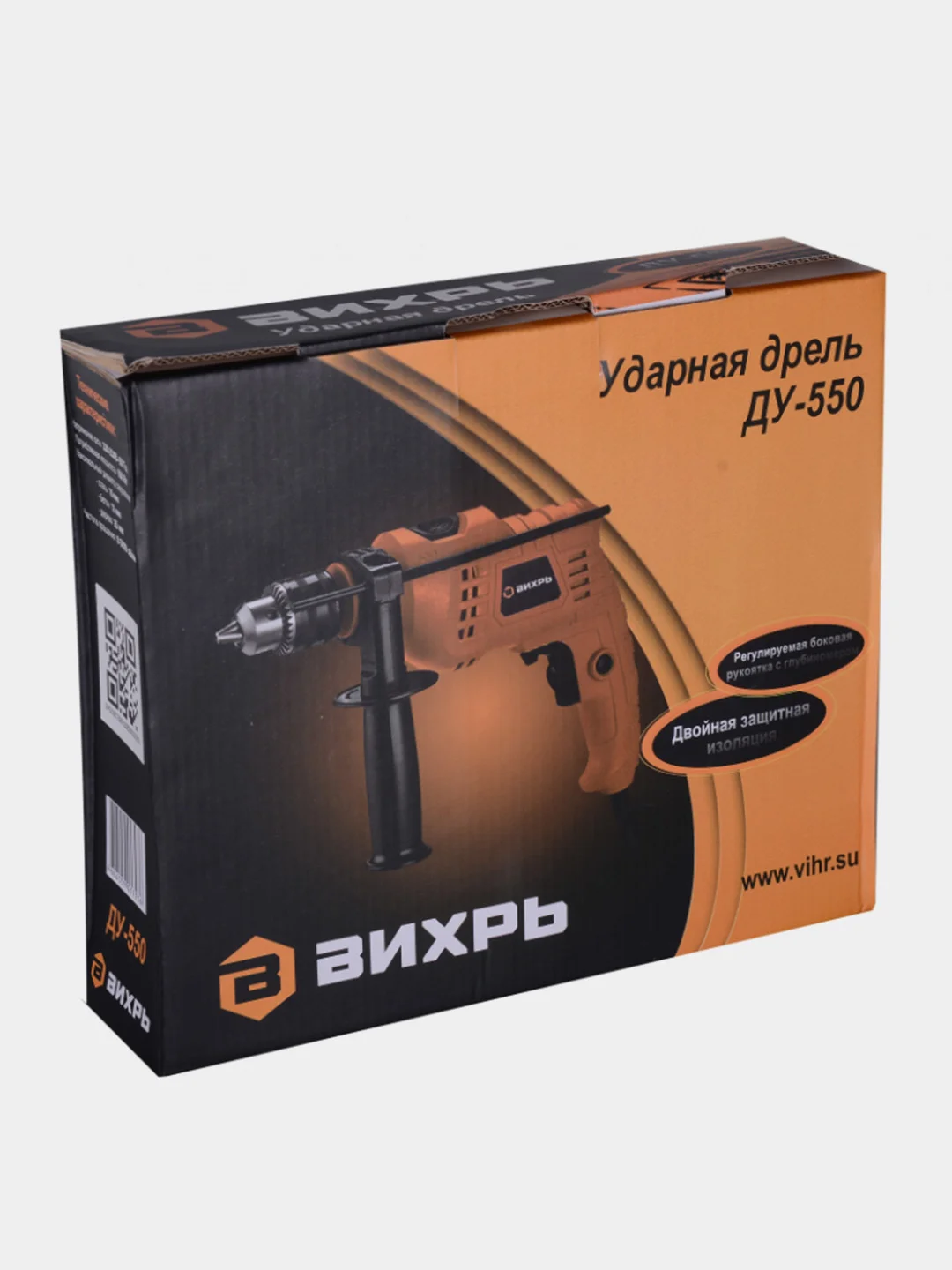 Дрель ударная ДУ-550 Вихрь