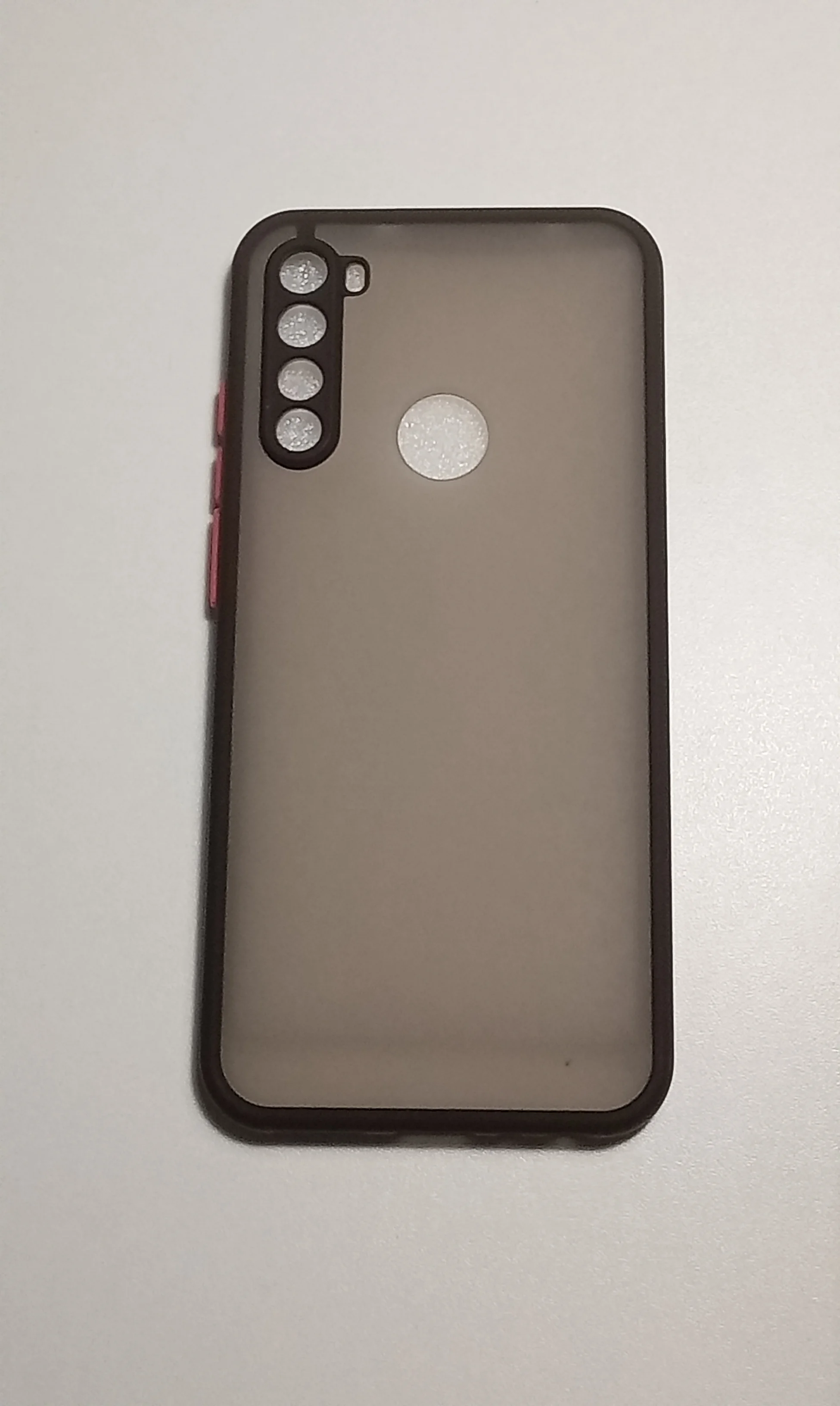 Угольный чехол Redmi Note 8T