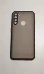 Угольный чехол Redmi Note 8T