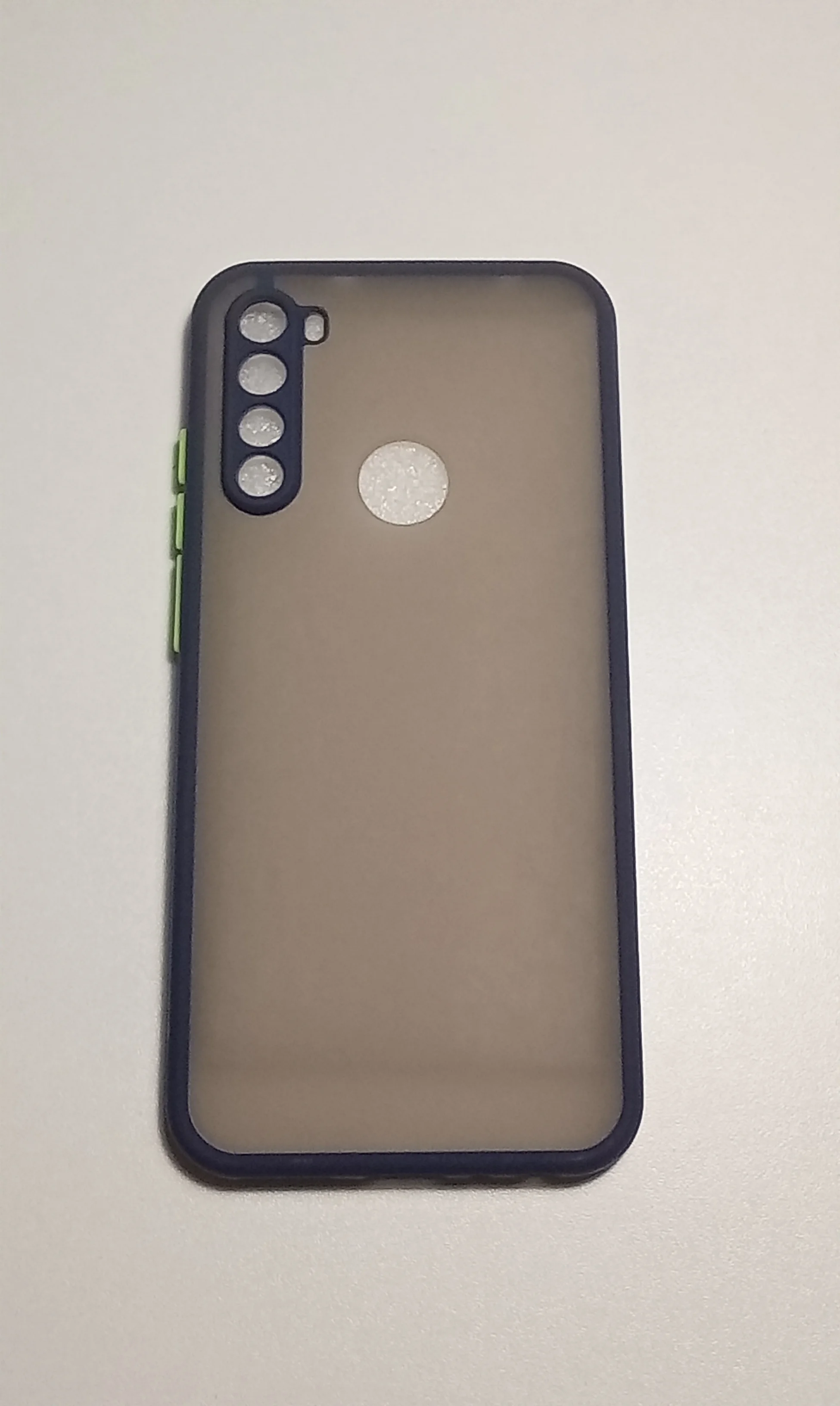 Синий чехол Redmi Note 8T