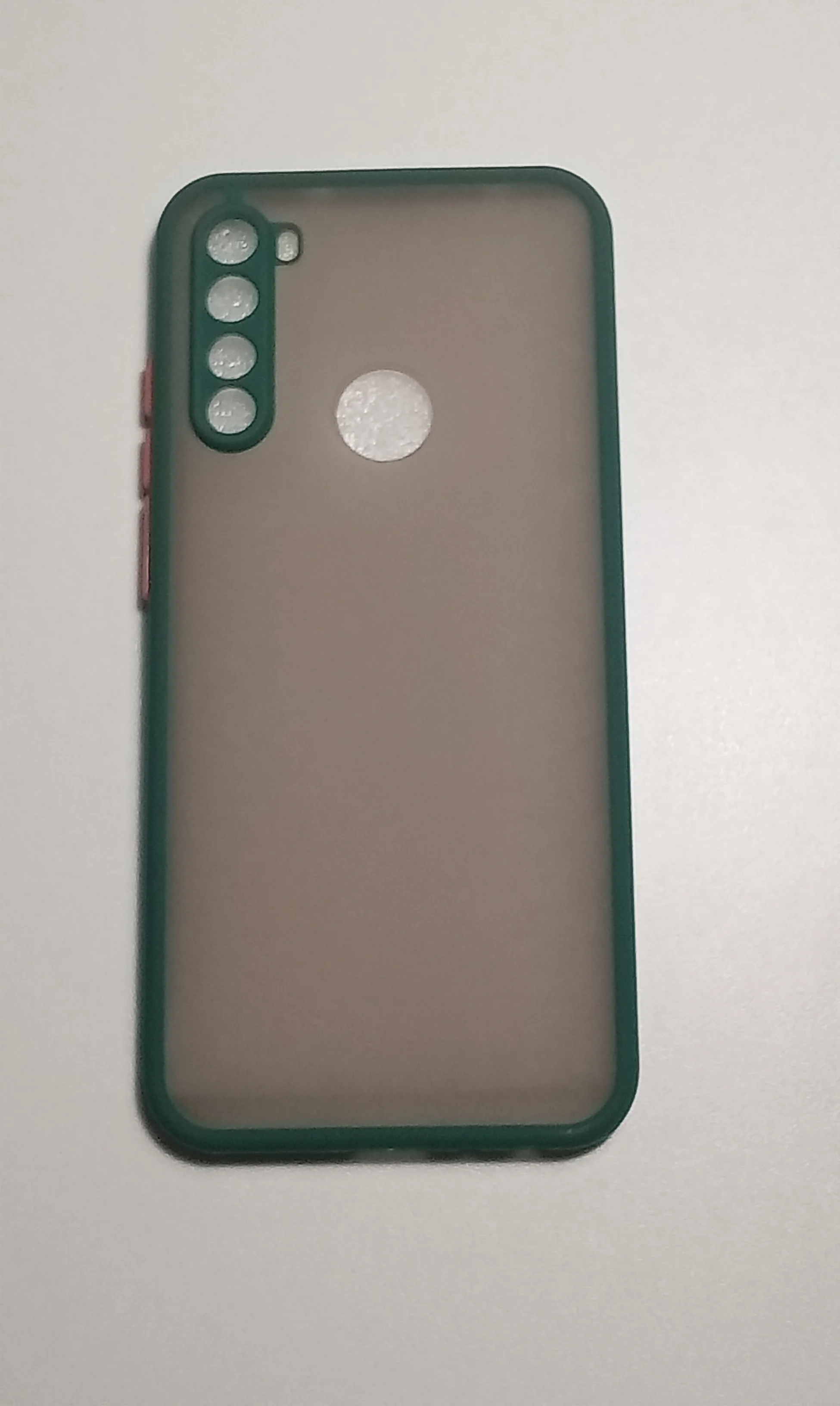 Зеленый чехол Redmi Note 8T