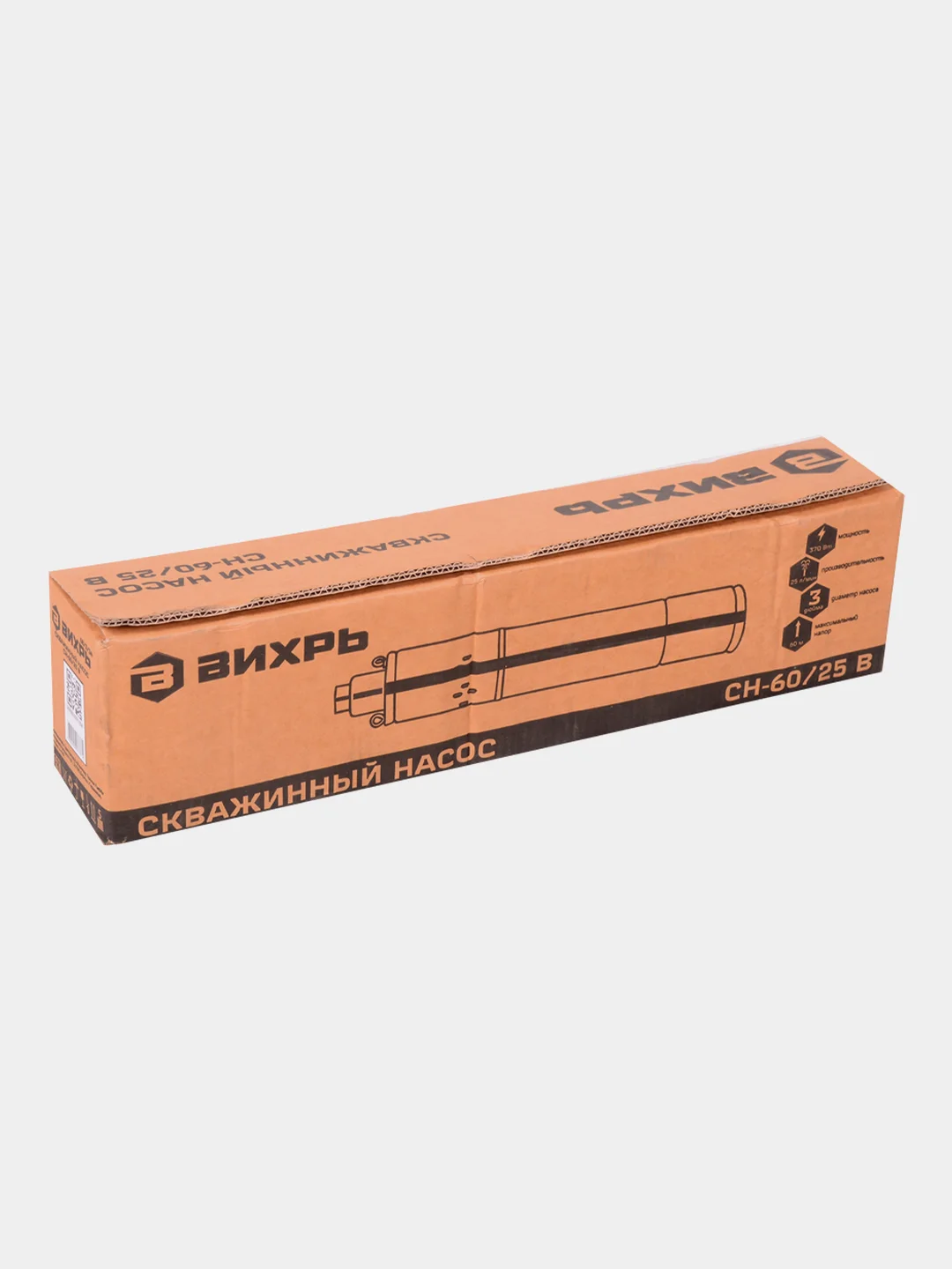 Скважинный насос СН-60/25 В Вихрь