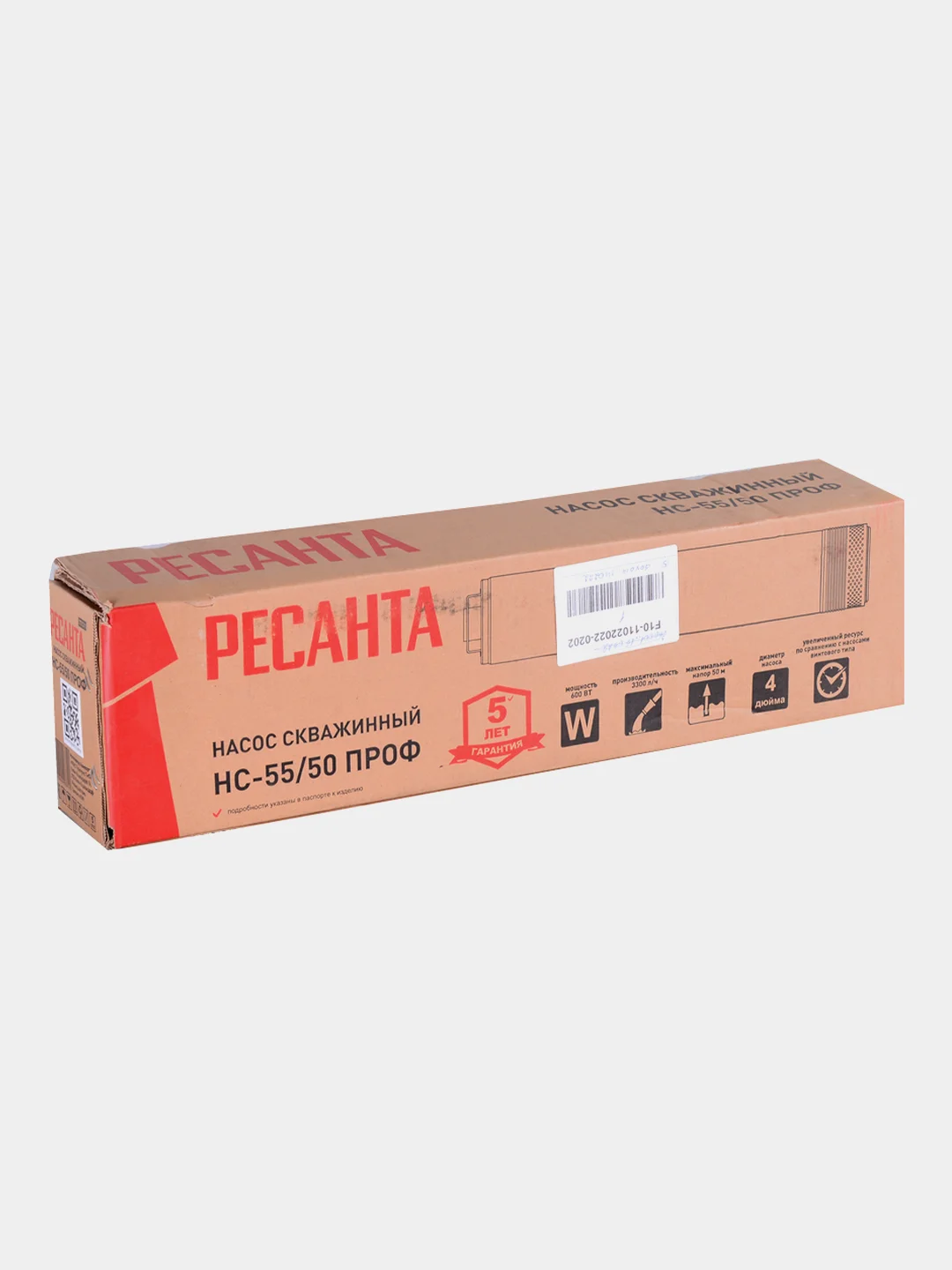 Скважинный насос НС-55/50 ПРОФ Ресанта