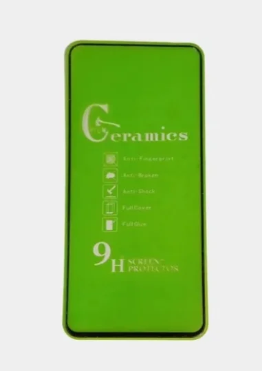 Черный защитная пленка TECNO SPARK 20 PRO / SPARK 10 PRO / INFINIX HOT 40 / INFINIX HOT 40 PRO