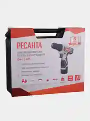 Дрель-шуруповерт аккумуляторная ДА-12-2ЛК Ресанта