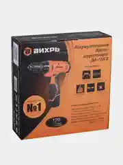 Дрель-шуруповерт аккумуляторная ДА-12Л-2 (20 А/ч) Вихрь