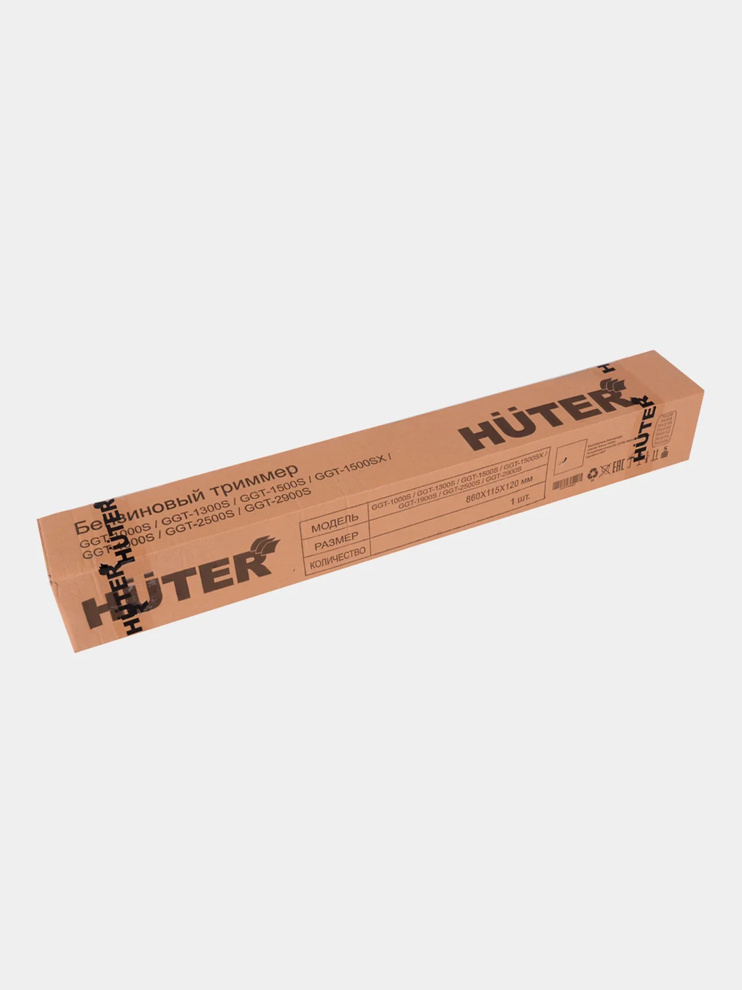 Бензиновый триммер GGT-2500S Huter