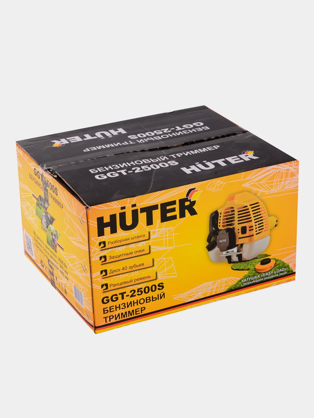 Бензиновый триммер GGT-2500S Huter