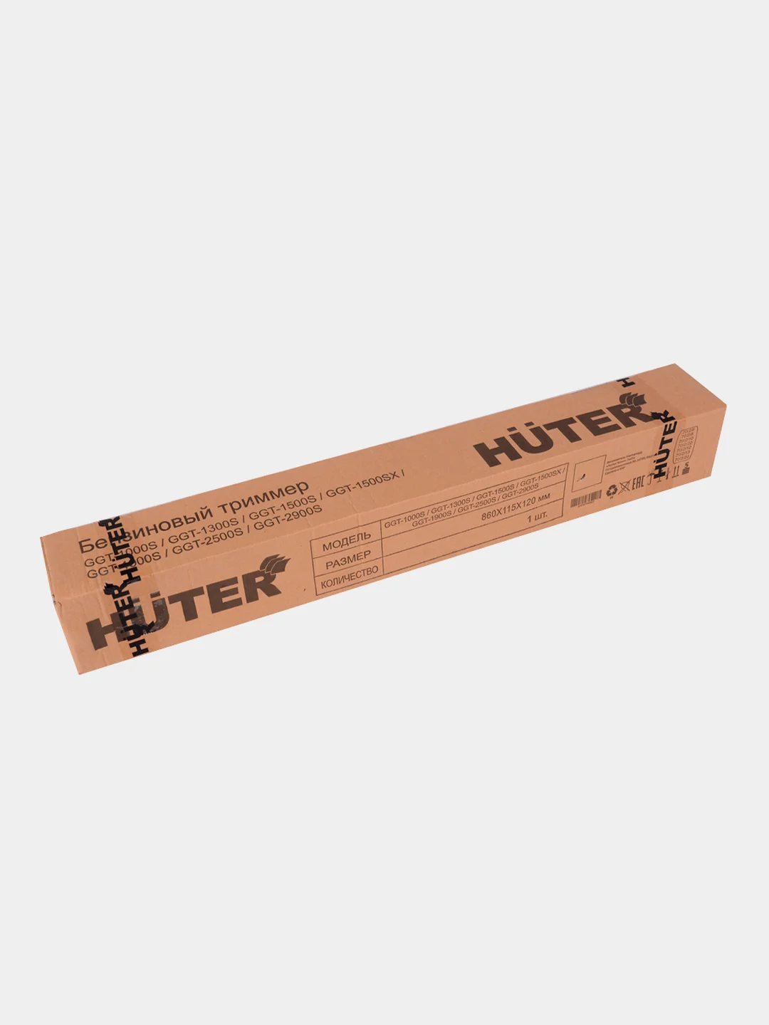 Бензиновый триммер GGT-1500S Huter