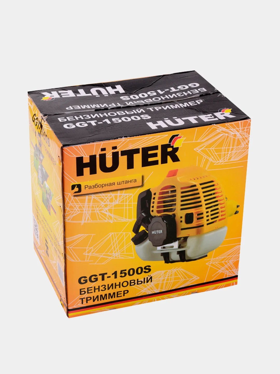 Бензиновый триммер GGT-1500S Huter