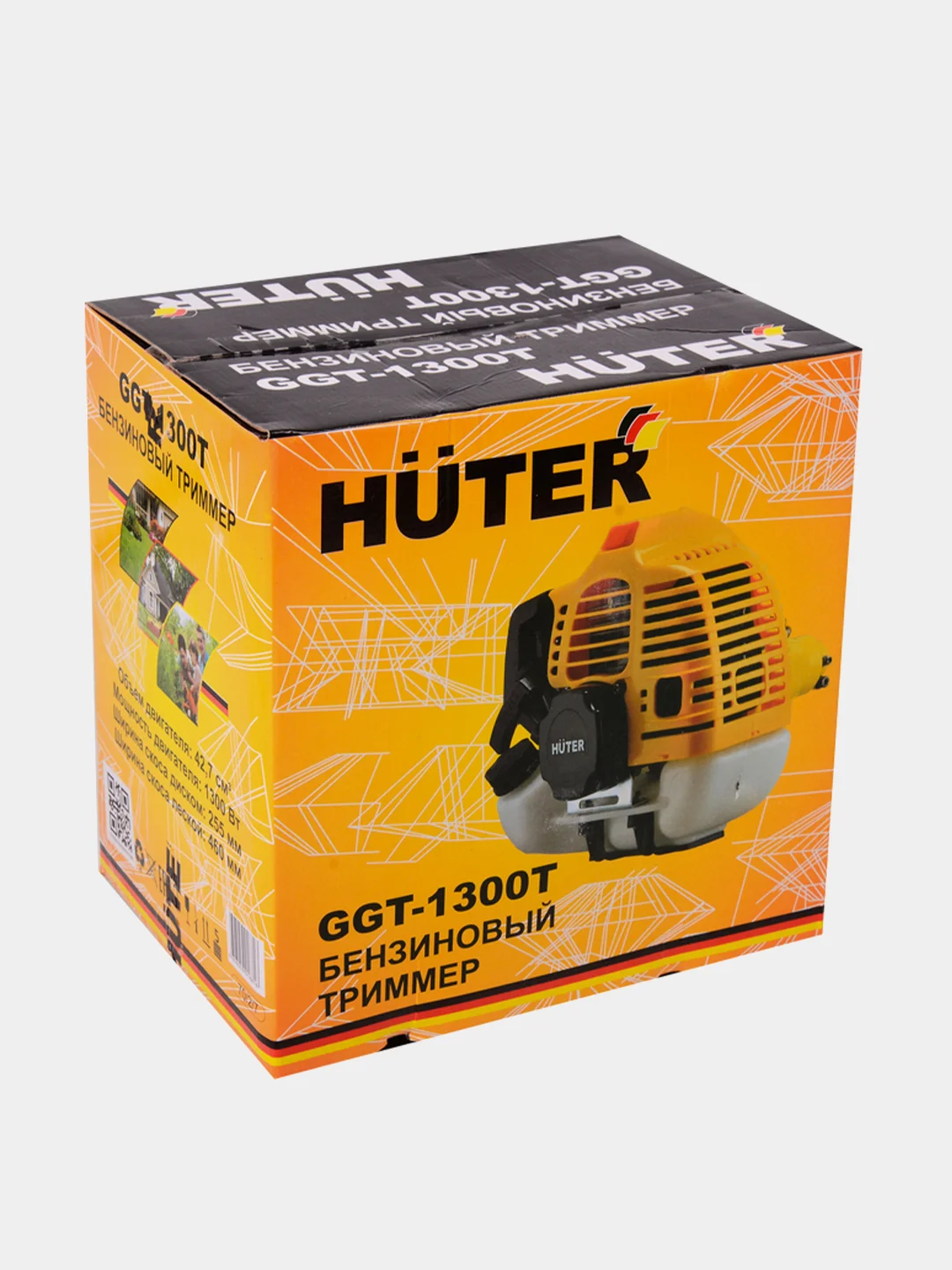 Бензиновый триммер GGT-1300T Huter
