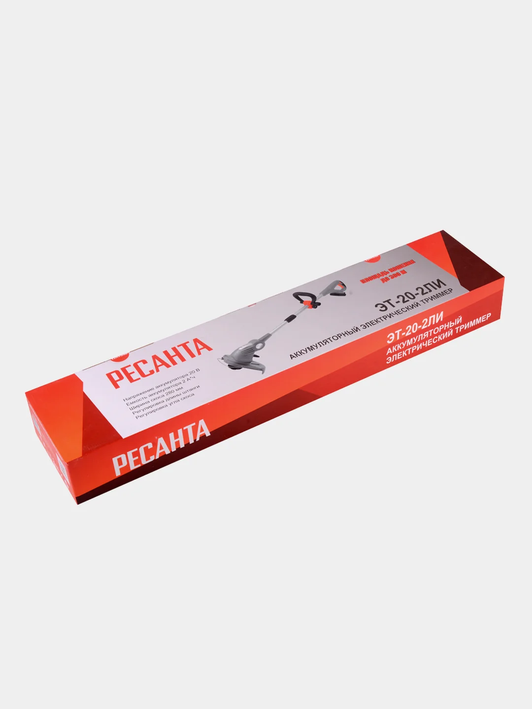 Аккумуляторный триммер ЭТ-20-2ЛИ Ресанта
