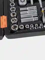 Набор инструментов 1/4" CrV в кейсе 57 предм Вихрь