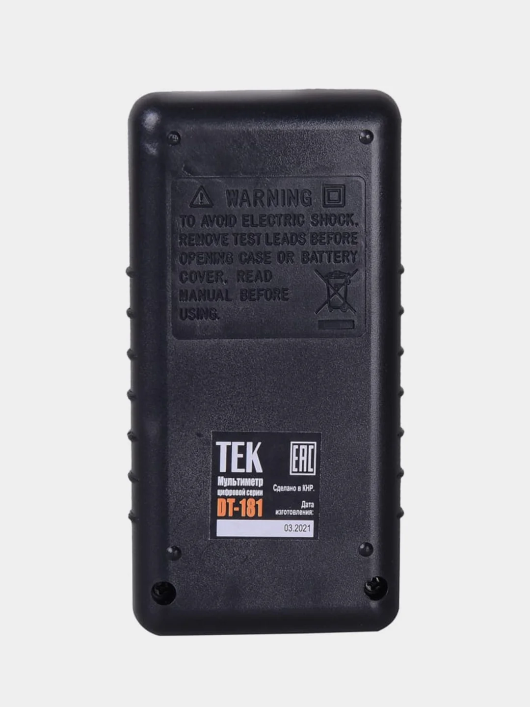 Мультиметр DT 181