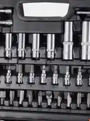 Набор инструментов 1/2" 1/4" CrV в кейсе 94 предм Вихрь