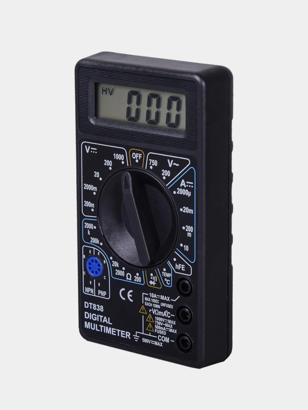 Мультиметр DT 838