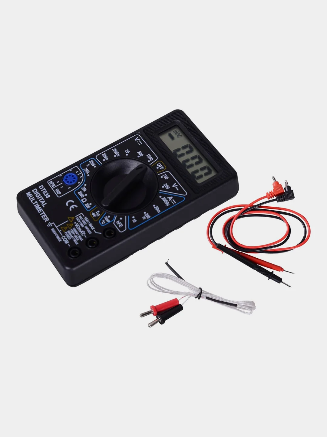 Мультиметр DT 838