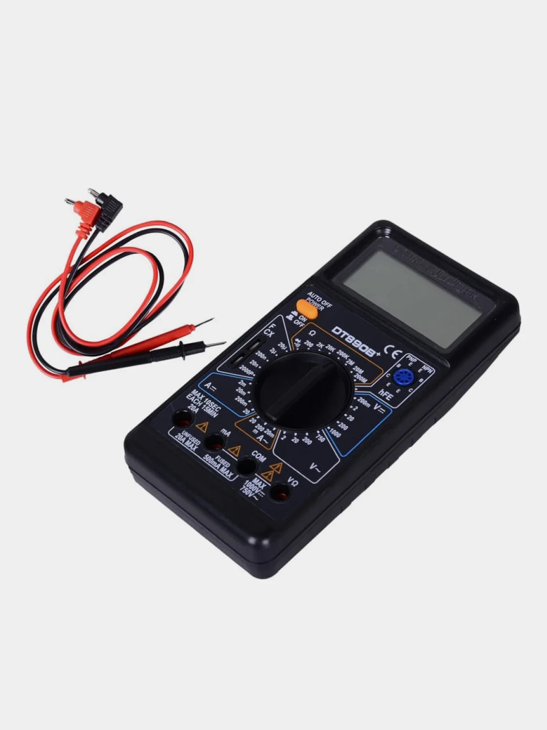 Мультиметр DT 890 B+
