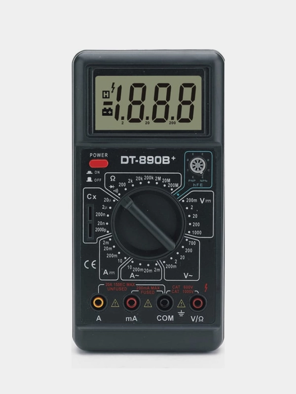 Мультиметр DT 890 B+