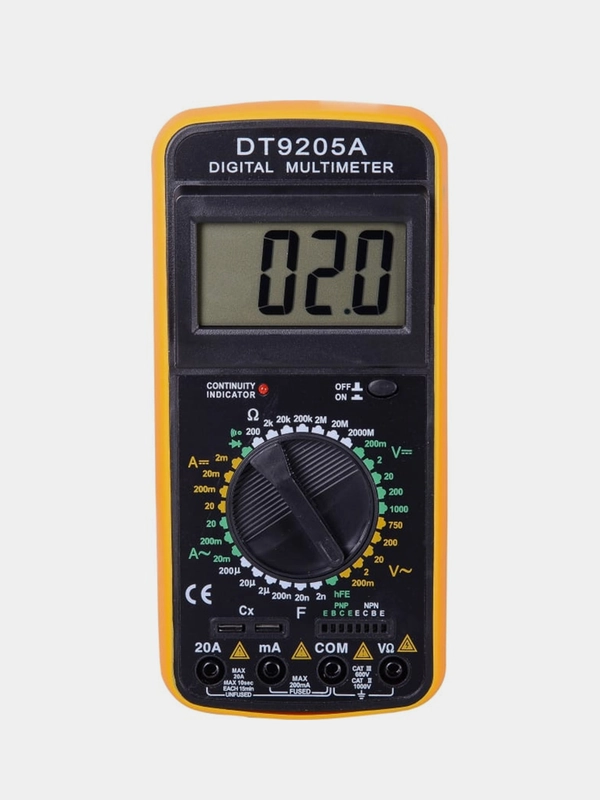 Мультиметр DT 9205A