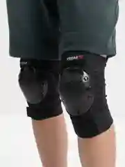 Черный наколенники и налокотники, комплект