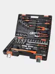 Набор инструментов 1/2" 1/4" CrV в кейсе 76 предм Вихрь
