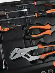 Набор инструментов 1/2" 1/4" CrV в кейсе 76 предм Вихрь