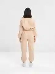 Бежевый костюм спортивный, женский