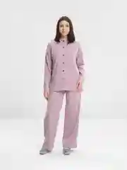 Конфетный костюм женский брючный, вельвет