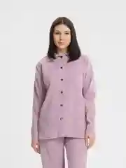 Конфетный костюм женский брючный, вельвет