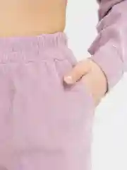 Конфетный костюм женский брючный, вельвет