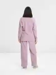 Конфетный костюм женский брючный, вельвет
