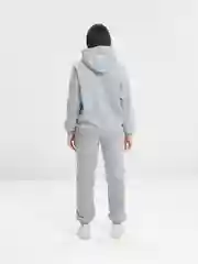 Серый костюм спортивный женский