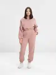 Розовый костюм спортивный, женский