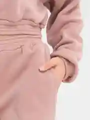 Розовый костюм спортивный, женский