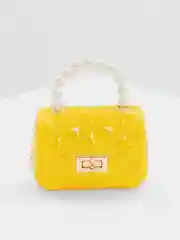 Желтый мини сумка женская