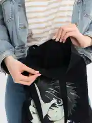 Угольный шоппер по аниме "Тетрадь смерти" (Death Note)